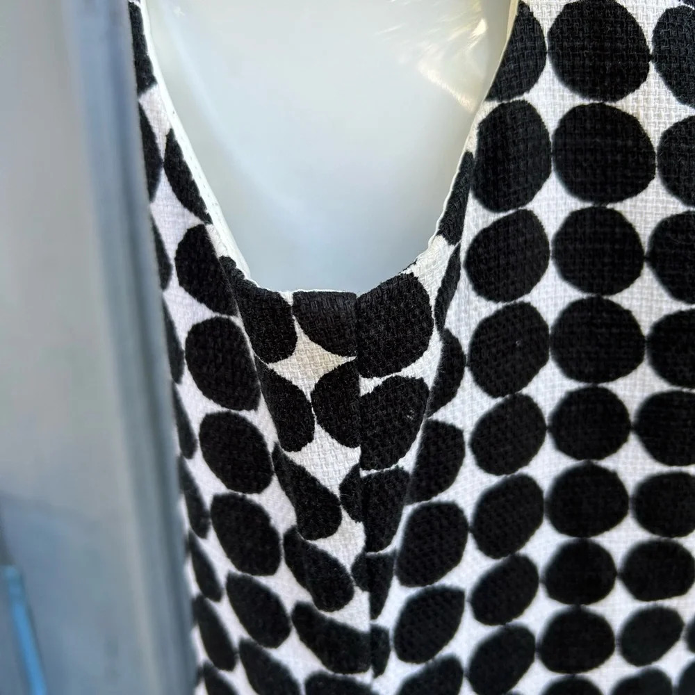 Marimekko x Banana Republic  dots dress, size 6P - Picture 10 of 13